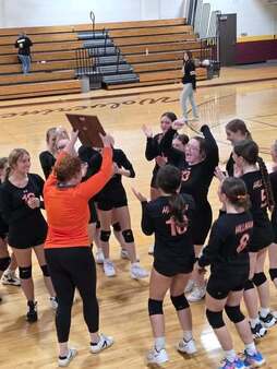 JV Volleyball NSL Tournament Champs