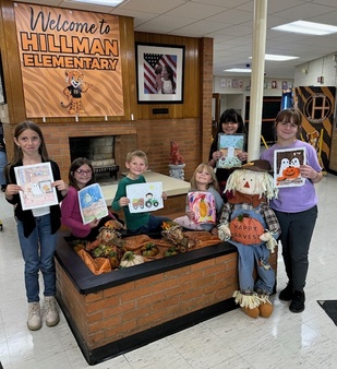 PTSG FALL COLORING CONTEST WINNERS